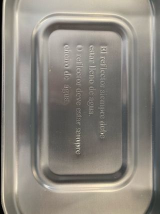 Barbacoa sin usar de sobremesa Bluesky 230 - 2000W