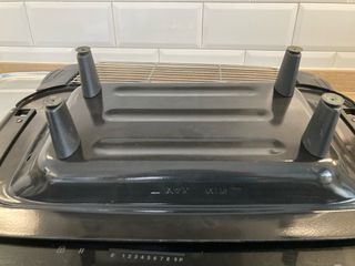 Barbacoa sin usar de sobremesa Bluesky 230 - 2000W