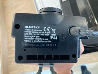 Barbacoa sin usar de sobremesa Bluesky 230 - 2000W