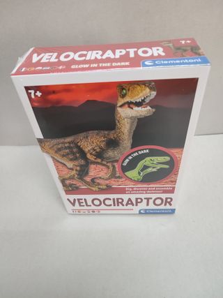 Juego Velociraptor Clementoni Nuevo