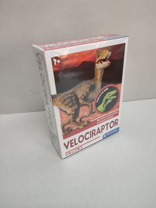 Juego Velociraptor Clementoni Nuevo