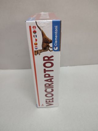Juego Velociraptor Clementoni Nuevo