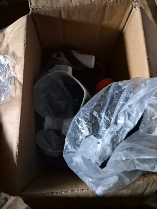 Soplador y aspirador eléctrico VonHaus