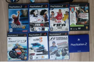 Lote 7 Juegos PlayStation 2 (PS2)