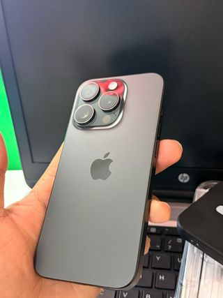 iPhone 15 Pro 256 GB Space Gray