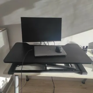 Mesa elevable para trabajo- elevador escritorio