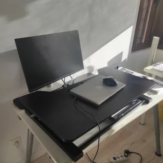 Mesa elevable para trabajo- elevador escritorio