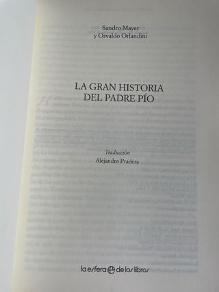 La gran historia del padre Pío