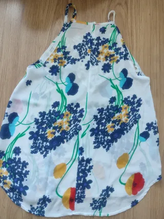 Blusa de verano floral