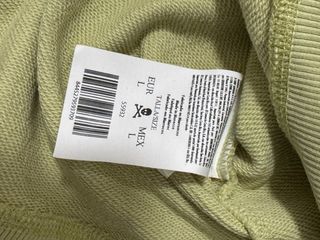 Sudadera Scalpers verde claro