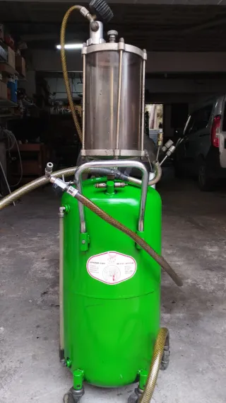 Chupona de aceite industrial