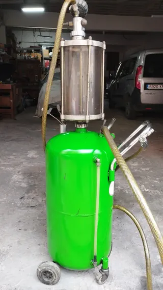 Chupona de aceite industrial