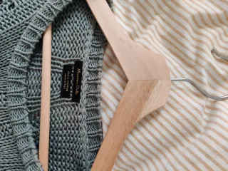 Jersey Massimo Dutti verde oliva talla única