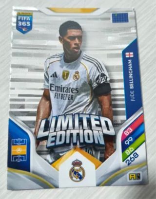 Cromo Adrenalyn XL Bellingham Edición Limitada