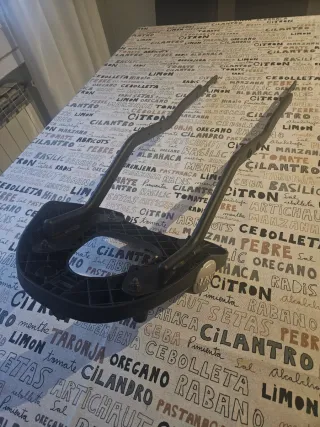 Baúl Givi para moto con plataforma