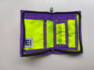 Cartera/Billetera Mistral Neón Morado