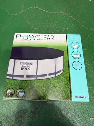 Cubierta Piscina FlowClear Bestway