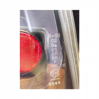 Juego de pilotos traseros Opel Astra G (19