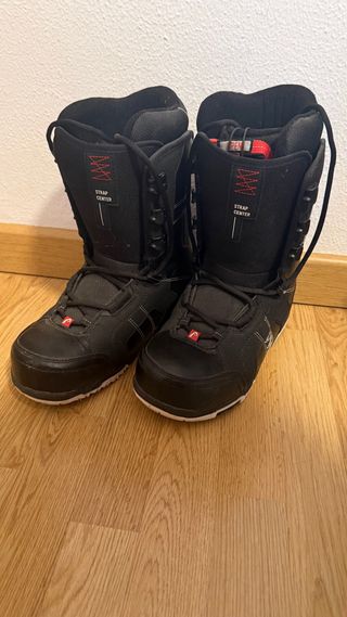 Equipo Snowboard: Tabla, Botas, Casco, Pantalla