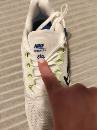 Zapatillas Nike Zoom Fly 5 Azul Glacial