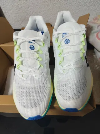 Zapatillas Nike Zoom Fly 5 Azul Glacial