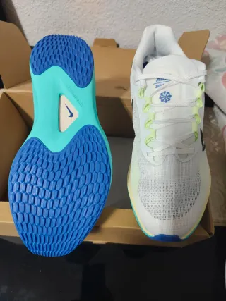 Zapatillas Nike Zoom Fly 5 Azul Glacial