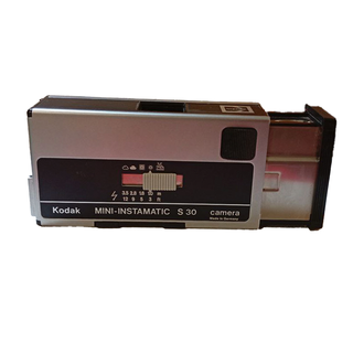 Kodak Mini-Instamatic S-30 cámara