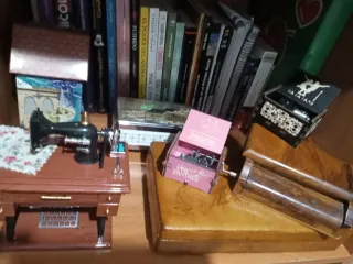 Cajas musicales decorativas