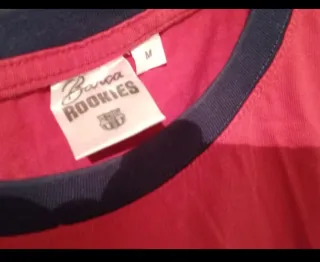 2 camisetas Barça Rookies y Fila