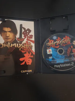 Onimusha Warlords PS2 Capcom