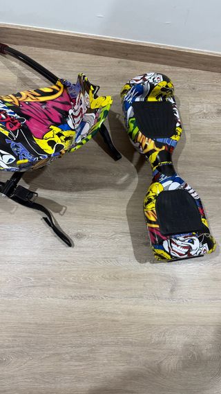 Hoverboard con asiento