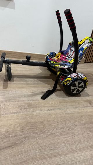 Hoverboard con asiento