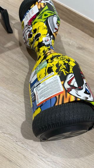 Hoverboard con asiento