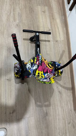 Hoverboard con asiento