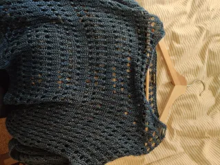 Jersey Massimo Dutti Azul Talla Única