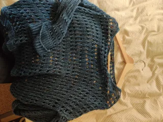 Jersey Massimo Dutti Azul Talla Única