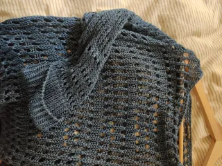 Jersey Massimo Dutti Azul Talla Única