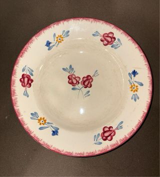 4 Platos Franceses MARYVONNE (Francia)