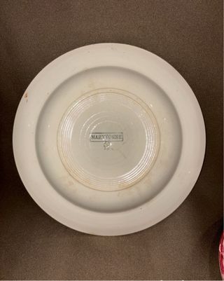 4 Platos Franceses MARYVONNE (Francia)