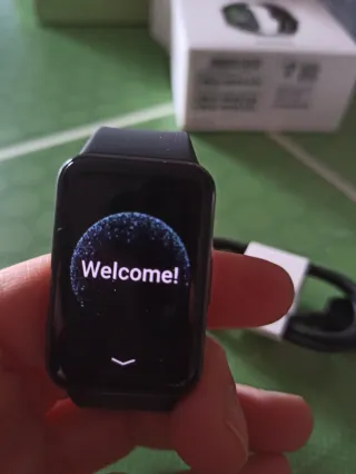 Samsung Galaxy Fit3 Negro