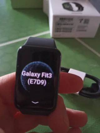 Samsung Galaxy Fit3 Negro