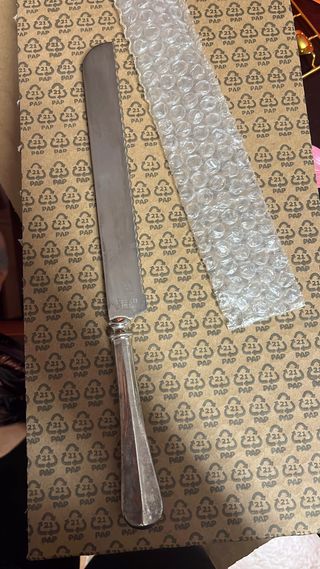 Coltello vintage stainless steel