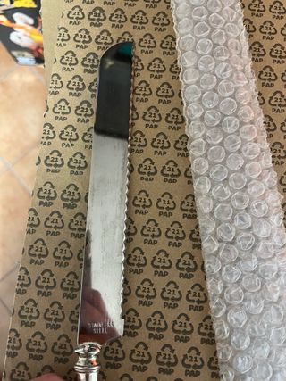 Coltello vintage stainless steel