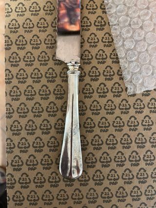 Coltello vintage stainless steel