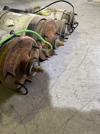 Suspensión Neumática Range Rover Sport L320