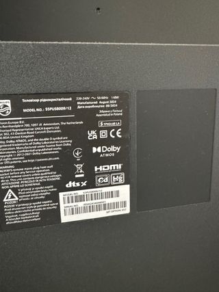 TV Philips 55 4K UHD LED Smart TV