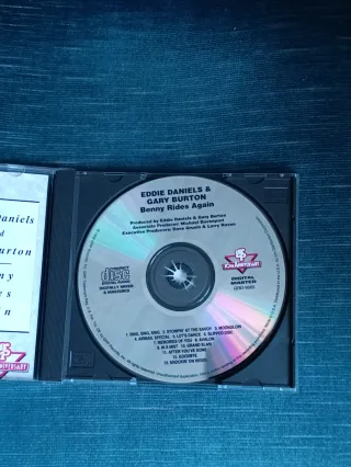 CD Benny Rides Again Jazz