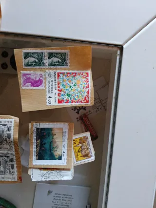 Lote Sellos España, Francia, Bélgica