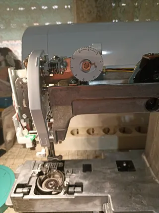 Máquina de coser Singer - Piezas