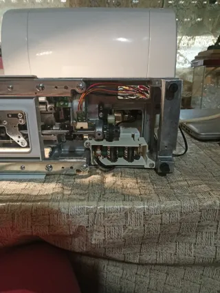 Máquina de coser Singer - Piezas